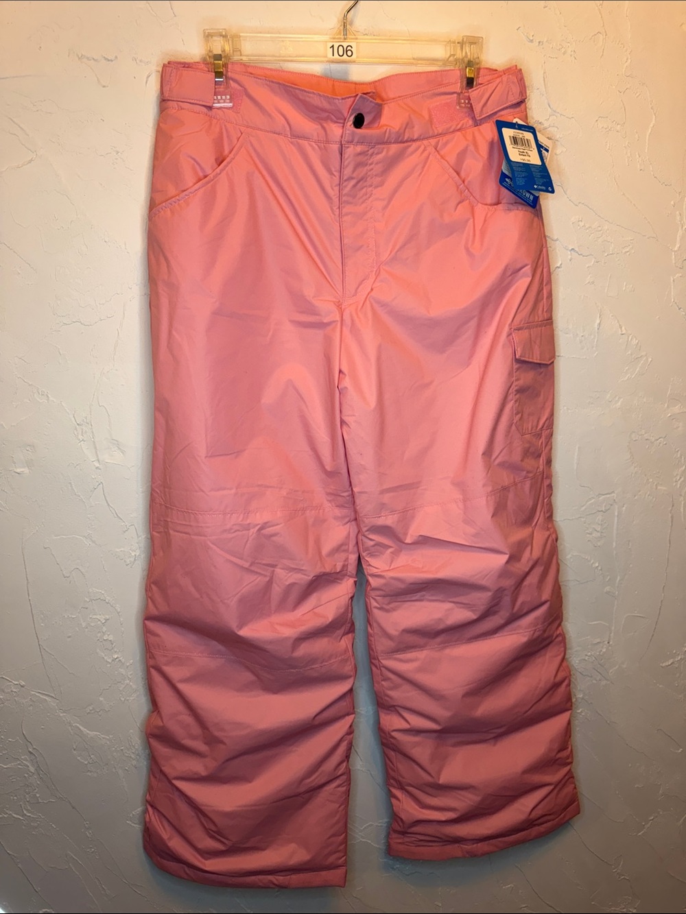 Columbia Pink Kids Snow Pants